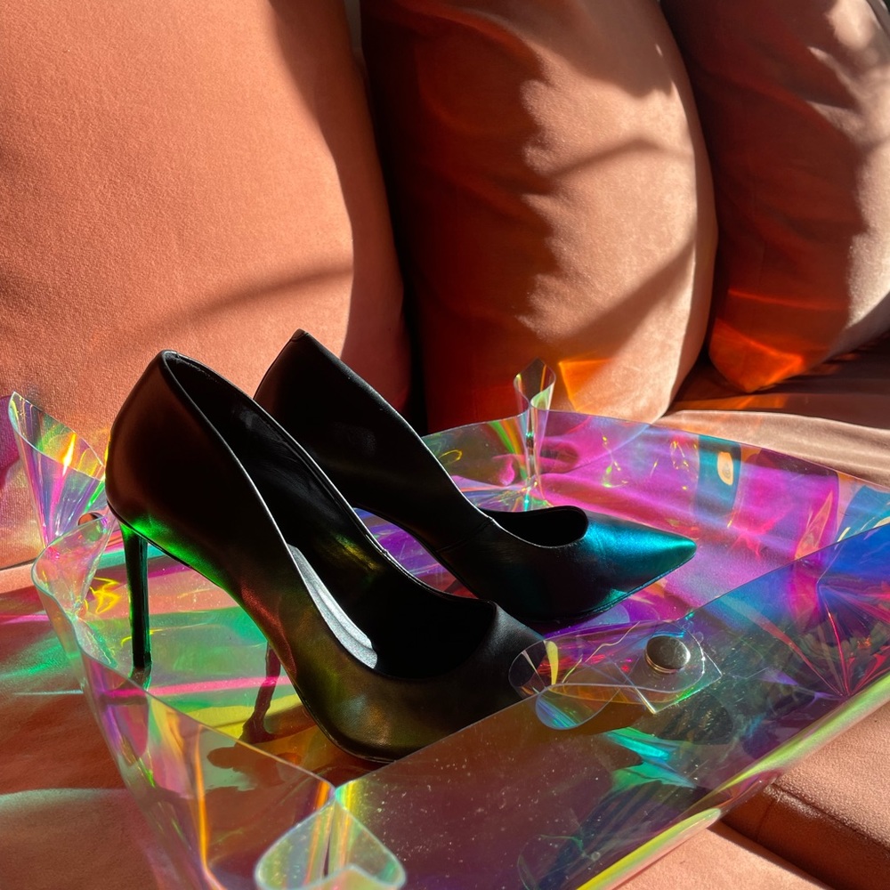 Steve Madden Black Pumps - Worn only once!